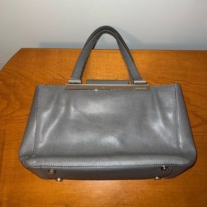 Michael Kors Tilda genuine leather gray bag